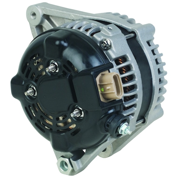 Wai Global Alternator, ALTND IRIF HP, 130 Amp12 Volt, CW, 6Groove Pulley 13927N - main
